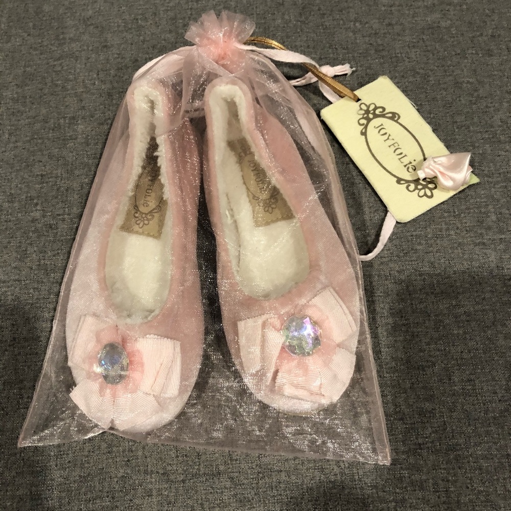 New JoyFolie slippers size 10 toddler